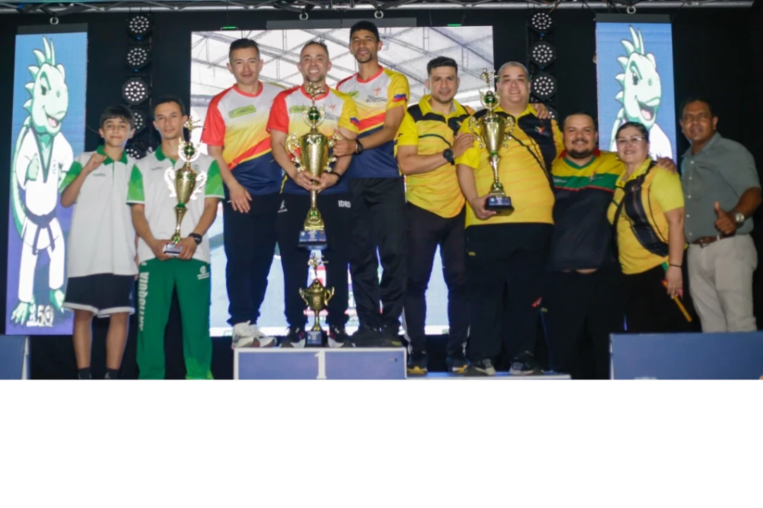 Bogotá, campeón del Nacional de Taekwondo