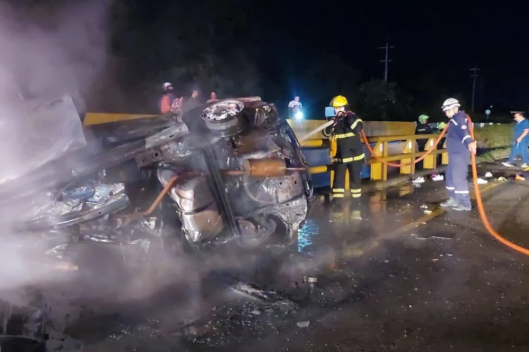 Murieron en accidente