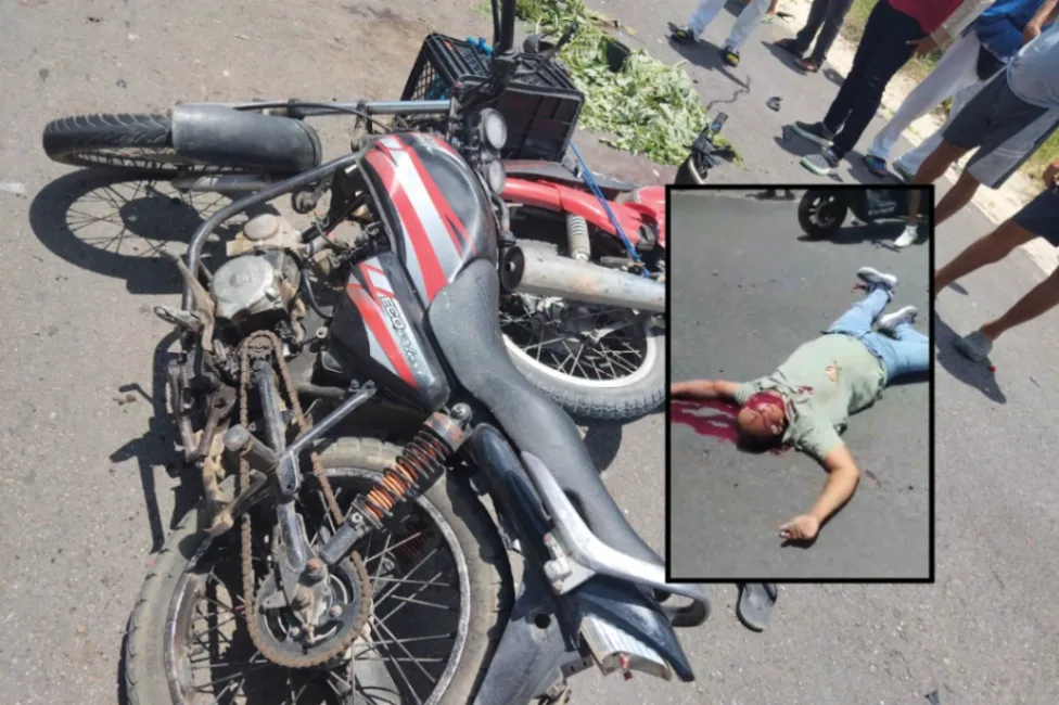 Fuerte accidente de tránsito cobró la vida de una persona y otra más quedó herida