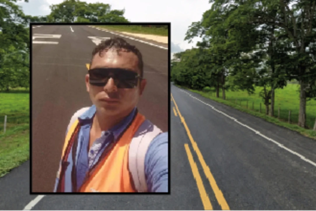 Investigan accidente de tránsito, una persona perdió la vida