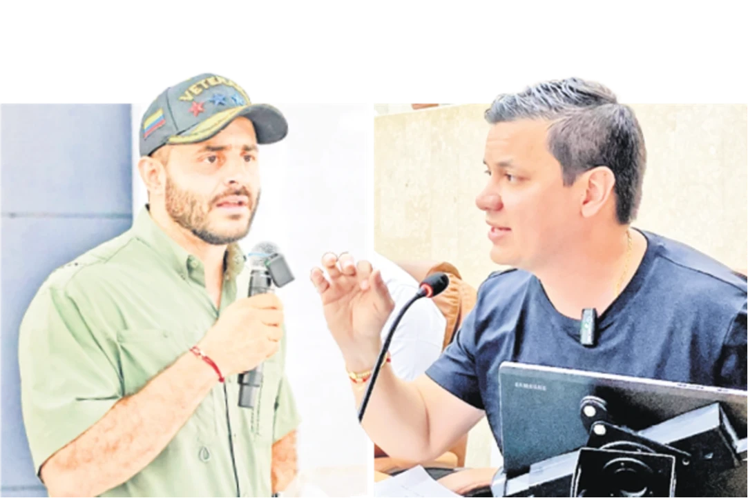 Gobernador y diputado se 'agarrarón' duro