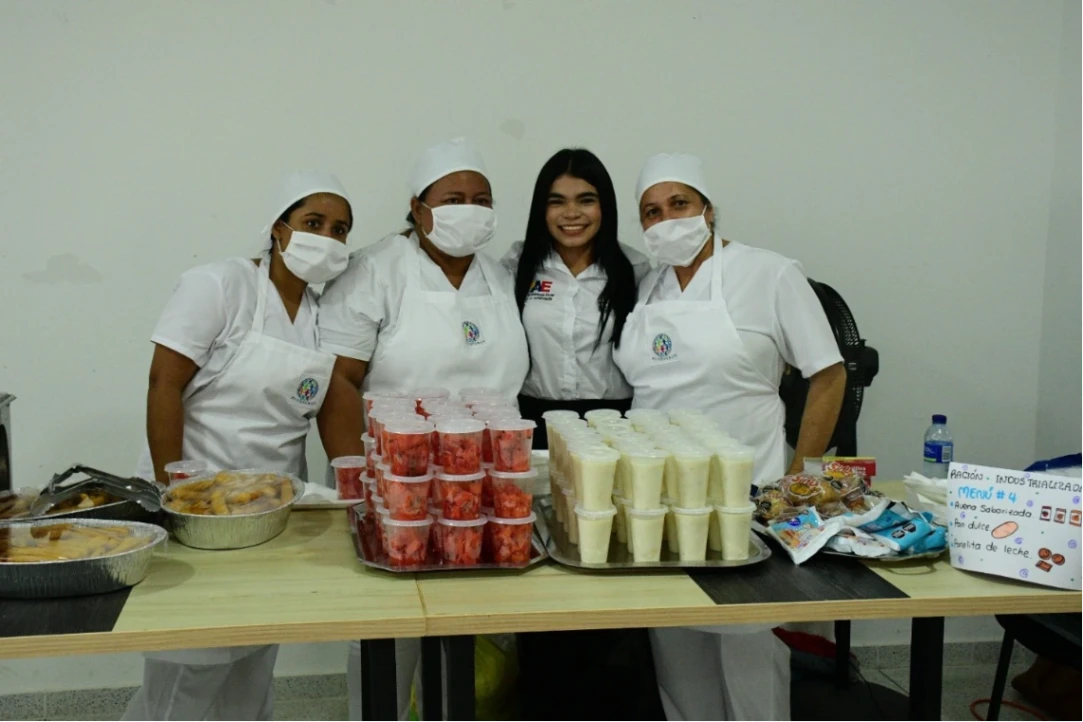 PAE total en Sahagún: 17 mil niños con el plato lleno
