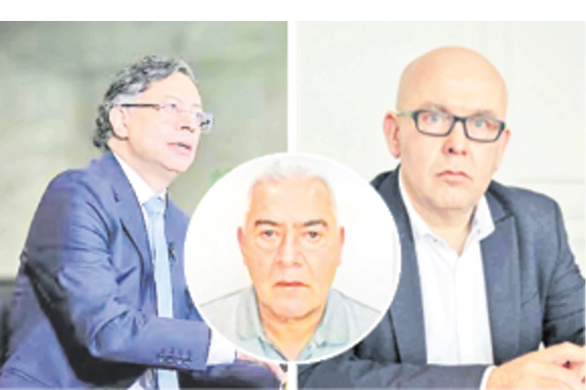 'Pitufo' y Petro, dos viejos conocidos