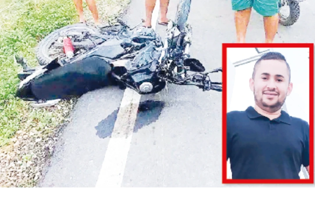 Accidente en la vía a Cascajal, dejó a una persona muerta
