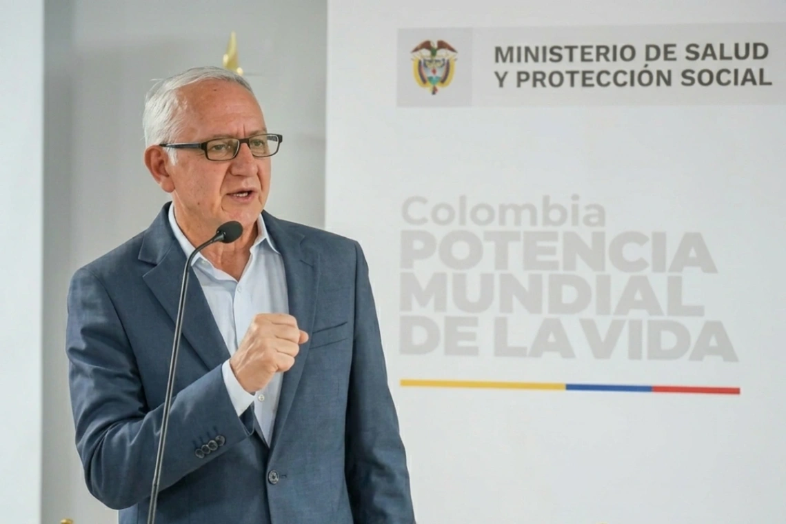 Tarima que usó Iván Cepeda en Plaza de Bolívar: MinSalud habría pagado dos días