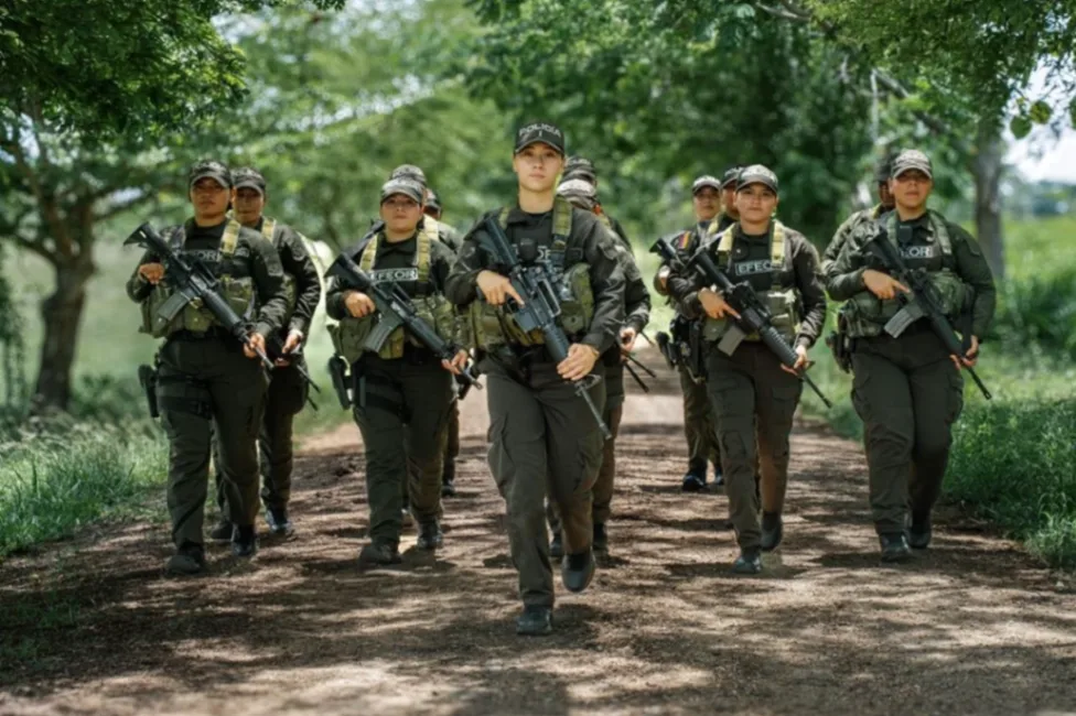 Sucre fortalece la seguridad rural con escuadrón femenino especializado