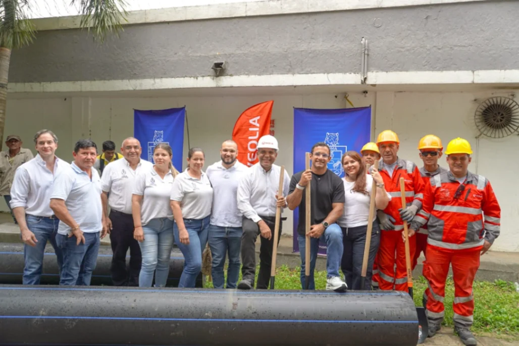 Nuevo refuerzo del acueducto de Montería garantiza presión y continuidad para más de 103.000 habitantes