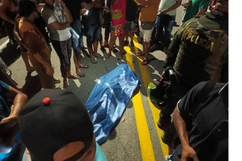 Choque de motos dejó dos muertos, entre las víctimas está un menor de edad