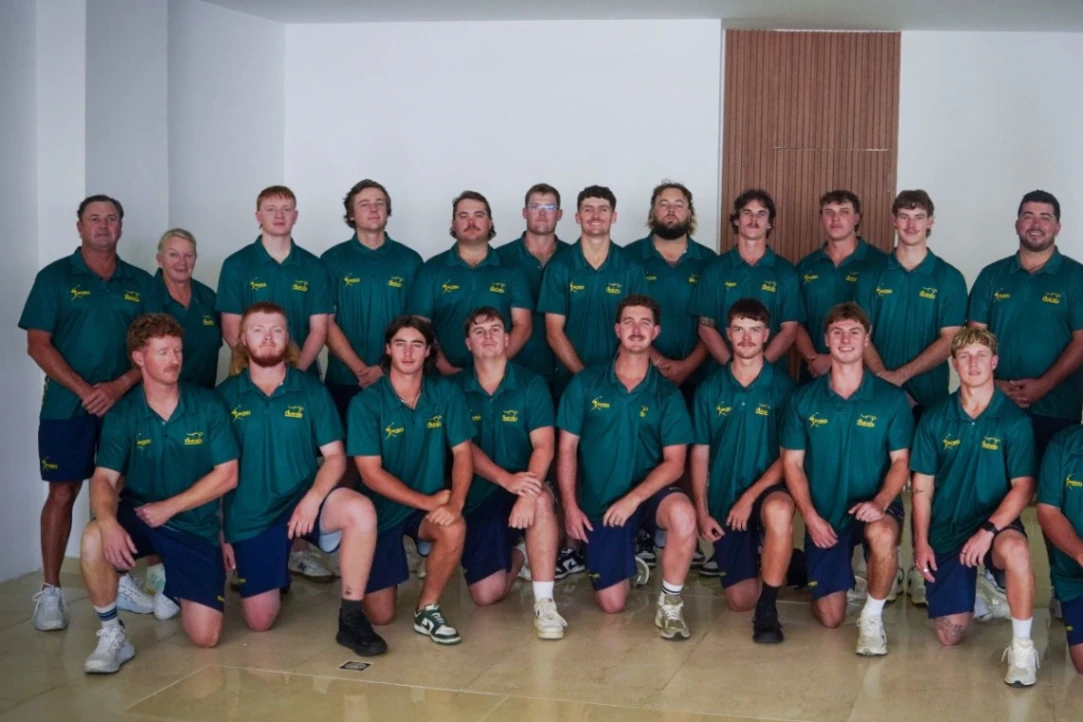 Estrellas del Mundial de Sóftbol Sub-23 están llegando a Sincelejo