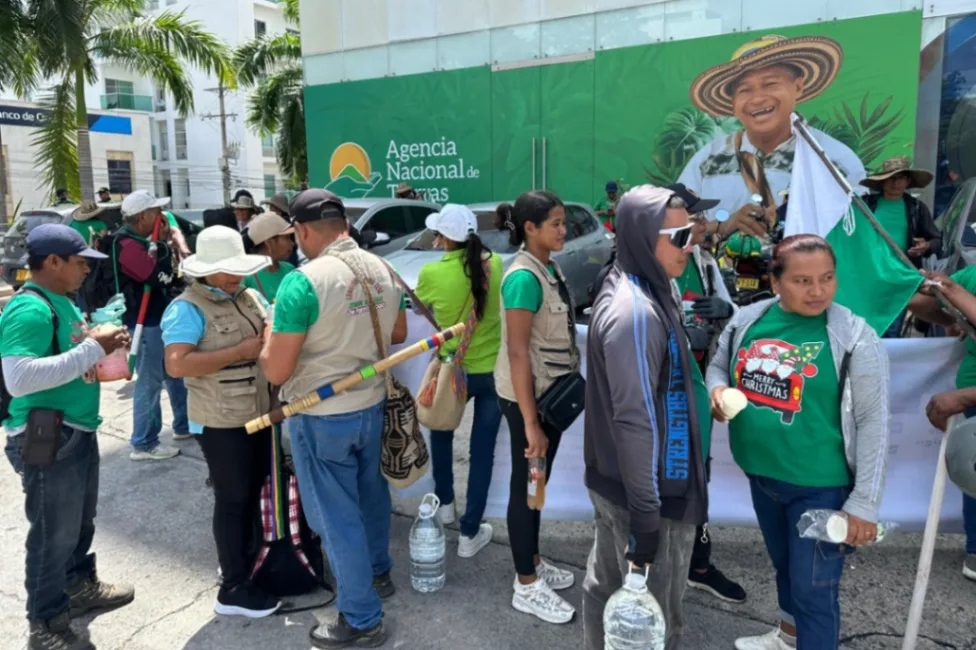 Indígenas cordobeses le reclaman al Gobierno por tierras ancestrales