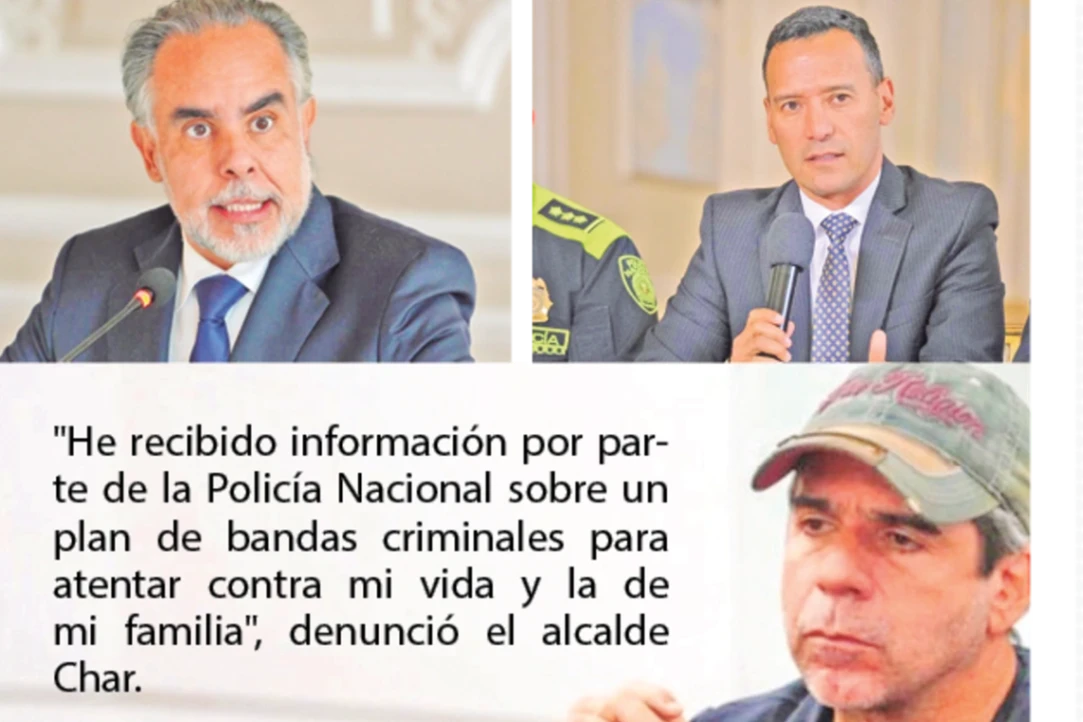 Tras amenazas, culpan a la paz total