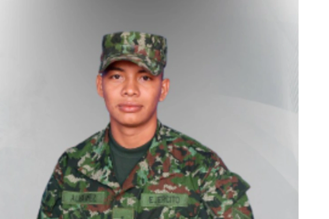 Soldado cordobés entre las víctimas