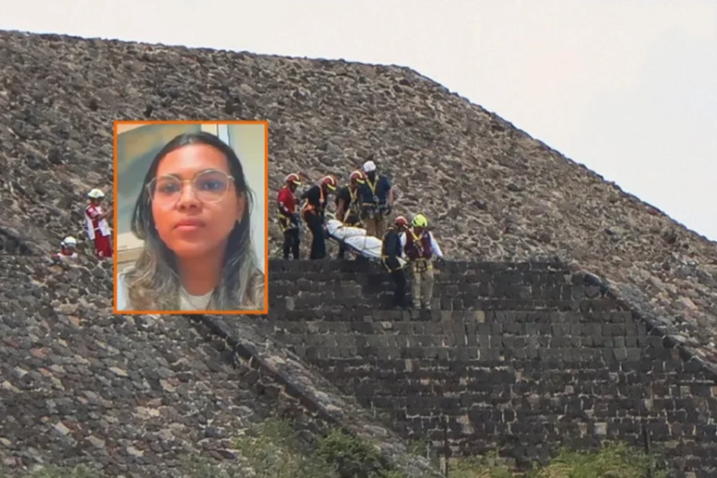 Sincelejana contó a El Meridiano los momentos de angustia que vivió en el tiroteo de pirámides de Teotihuacán en México