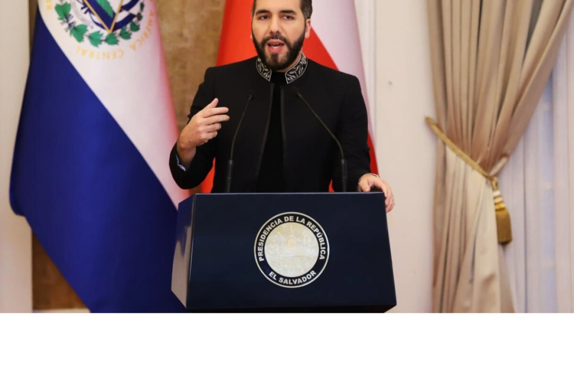 Nayib Bukele lidera ranking mundial de aprobación con 94%