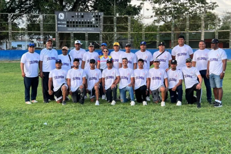 Colombia lista para el Mundial de Sóftbol