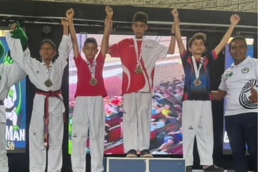 Liam Cortés ganó medalla de plata en el Open Nacional