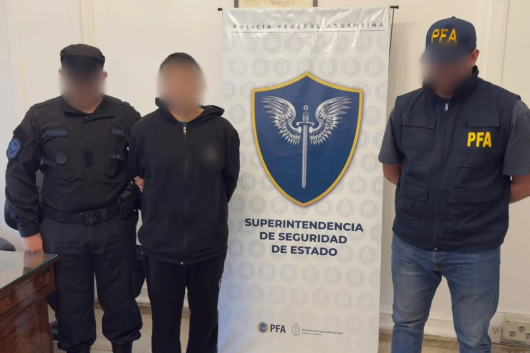 Capturado en Argentina por estar presuntamente involucrado en el atentado de Miguel Uribe