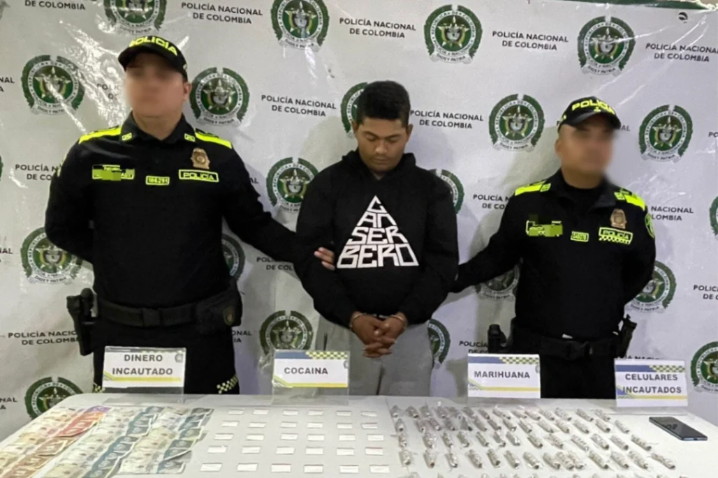 Presuntamente, tenía un rol activo en la venta de estupefacientes en la zona norte de Sincelejo