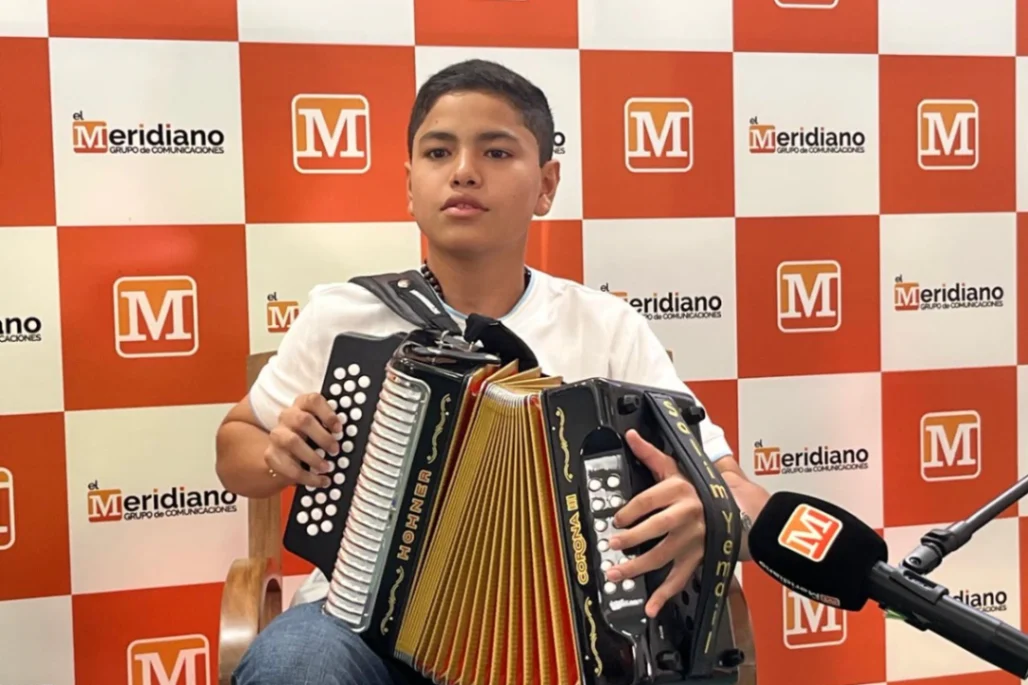 Salim Yemail quiere ser el rey infantil del Festival Vallenato
