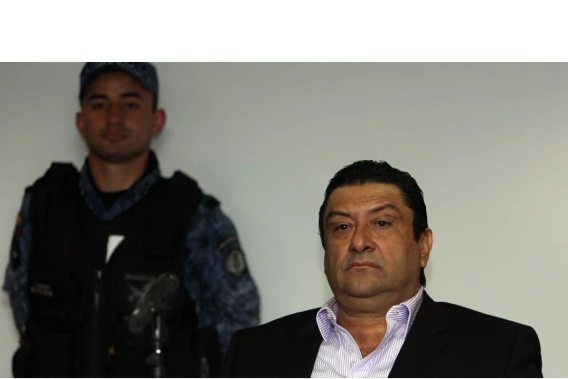 'Kiko' Gómez Exgobernador de La Guajira y otros reclusos son trasladados a cárcel de máxima seguridad