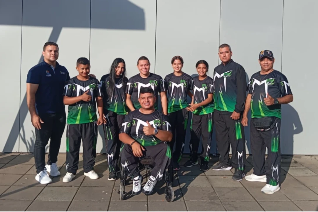 Sucre participa en el Campeonato Nacional de Tiro de Arco