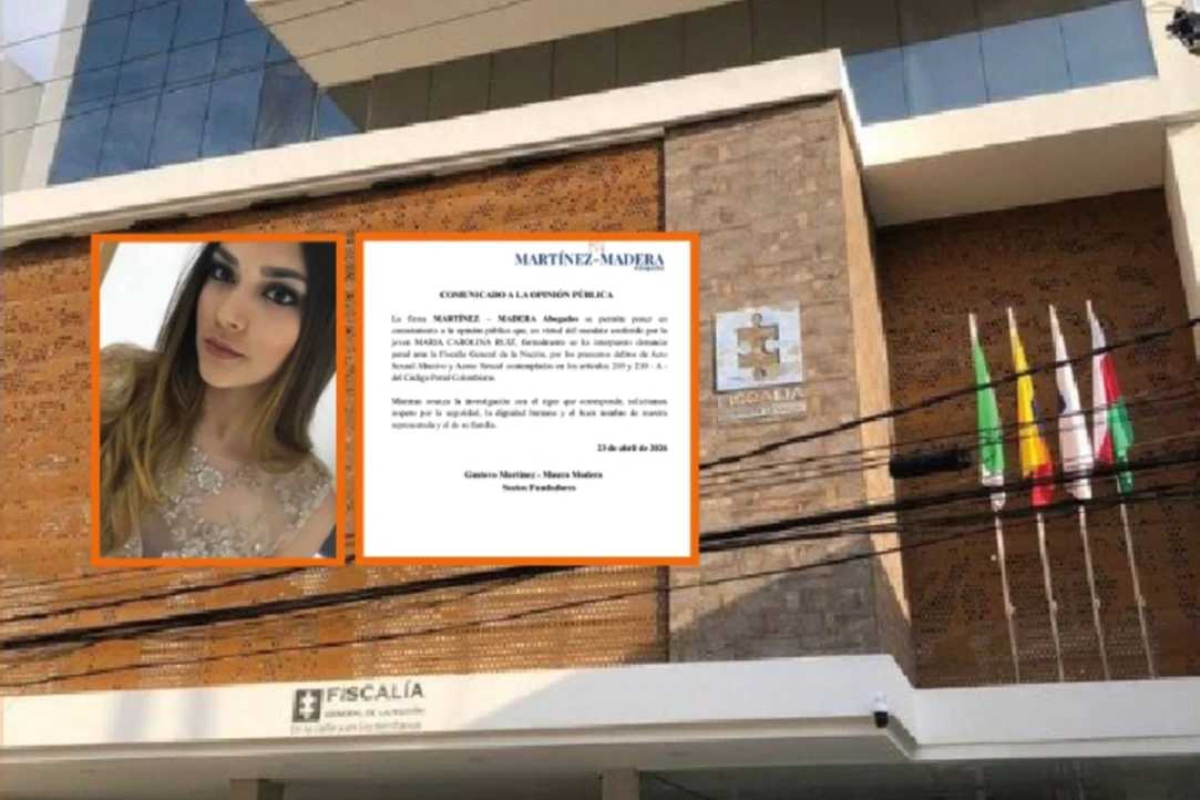Abogado de María Carolina Ruiz aseguró que la joven interpuso una denuncia ante la Fiscalía, pero no mostró soporte
