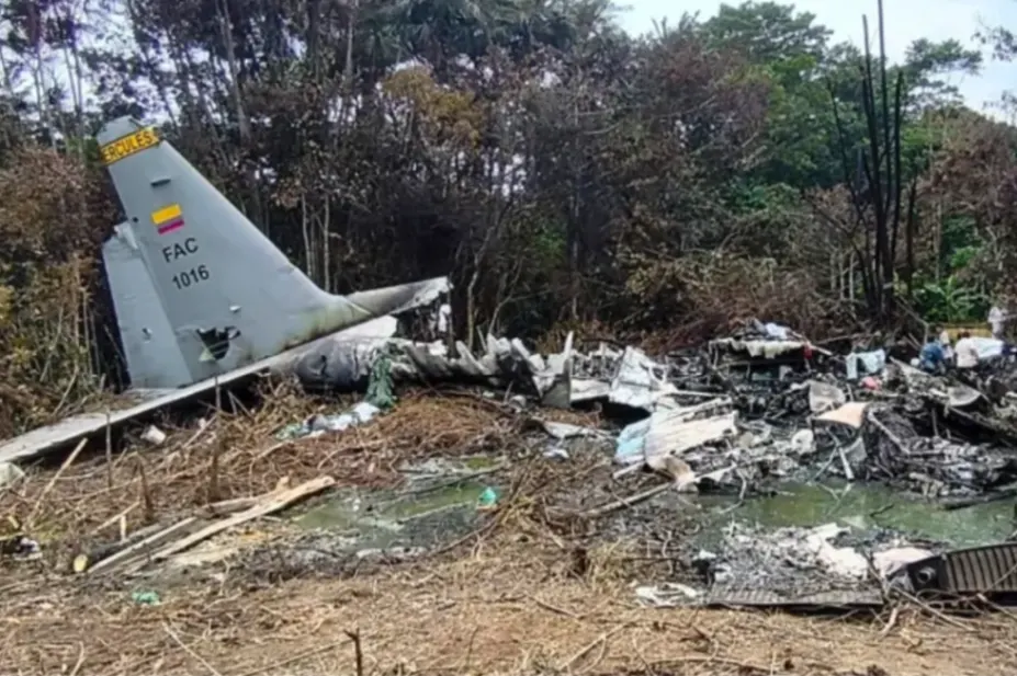 El accidente del avión Hércules en Putumayo se habría ocasionado por fallas humanas