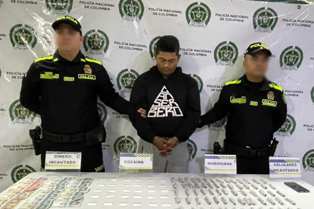 Alias el Calvo fue enviado a la cárcel, registra antecedentes judiciales por hurto y tráfico de estupefaciente