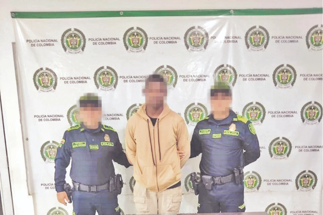 Estaba metido en casa ajena