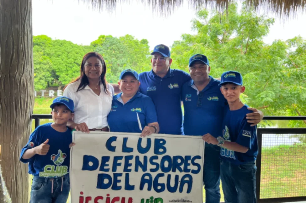 ¡Niños Defensores del Agua y el Medio Ambiente en Sucre!