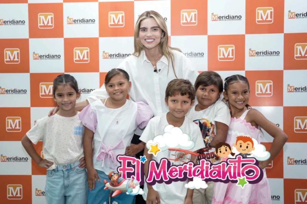 Niños entrevistaron a la primera dama, Sofia Méndez y conocieron su labor social