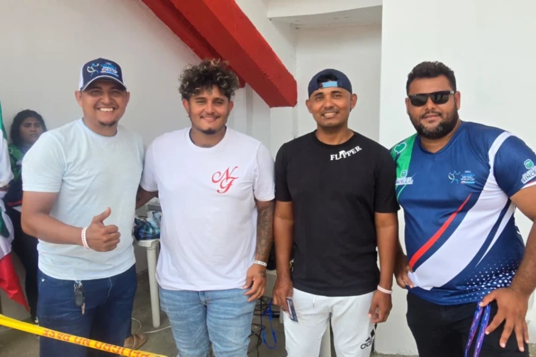 Apoyo local e internacional llenó las gradas del estadio de sóftbol 20 de Enero