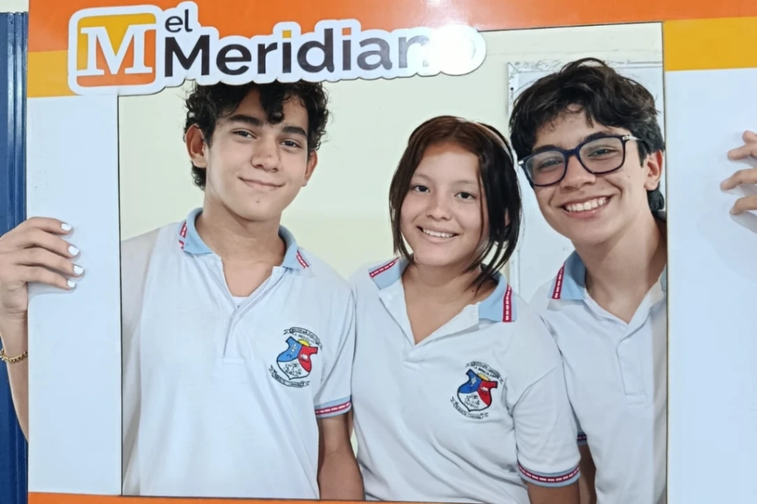 La I.E La Inmaculada de Tierralta convierte a sus estudiantes en protagonistas de la noticia con El Meridiano