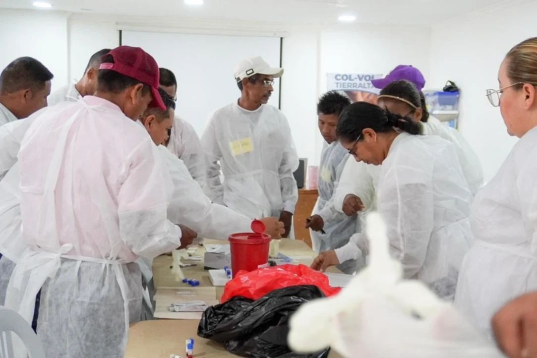 Reducción del 47% en casos de malaria