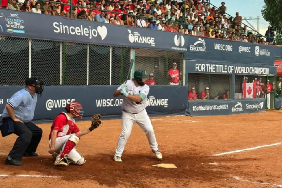 México, Australia y Argentina se impusieron en el diamante del Eduardo Porras Arrázola