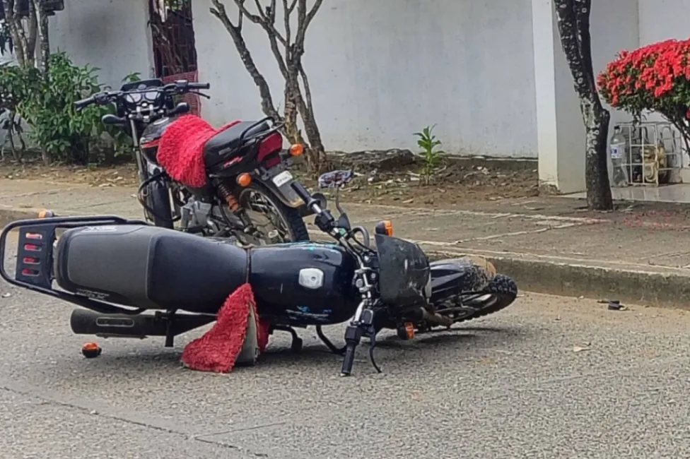 Aparatoso accidente