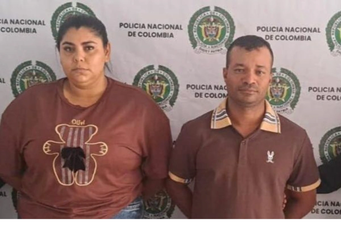 Capturaron a pareja, expendían droga en su casa