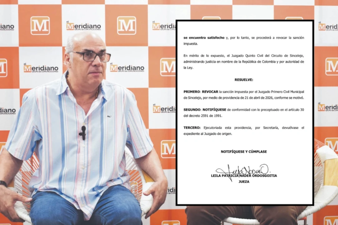 Juzgado revoca arresto y multa contra Arturo Payares, representate de la Corporacion Fiestas del 20 de Enero