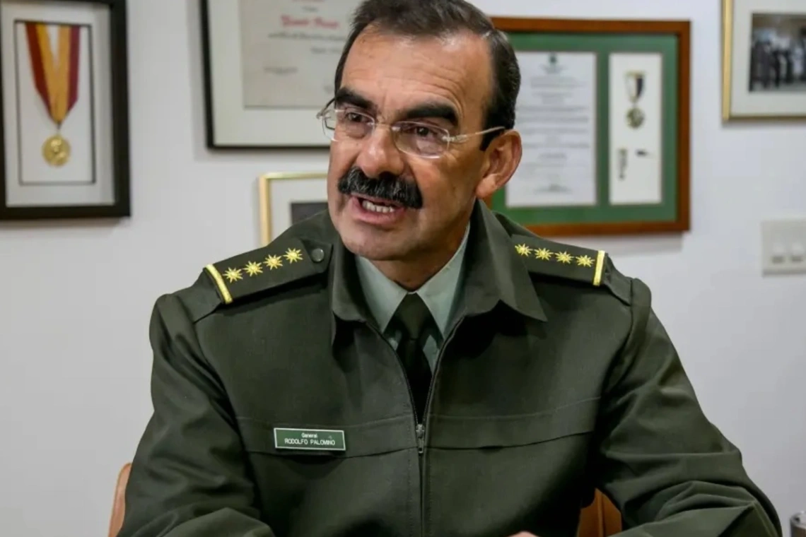 La corte confirmó la condena de siete años del general en retiro Rodolfo Palomino