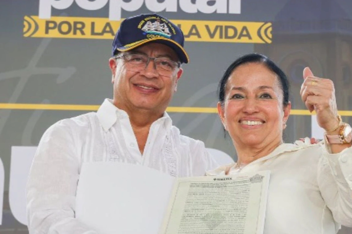 Revelan que Gustavo Petro entregó título minero en zona señalada por minería ilegal en Antioquia
