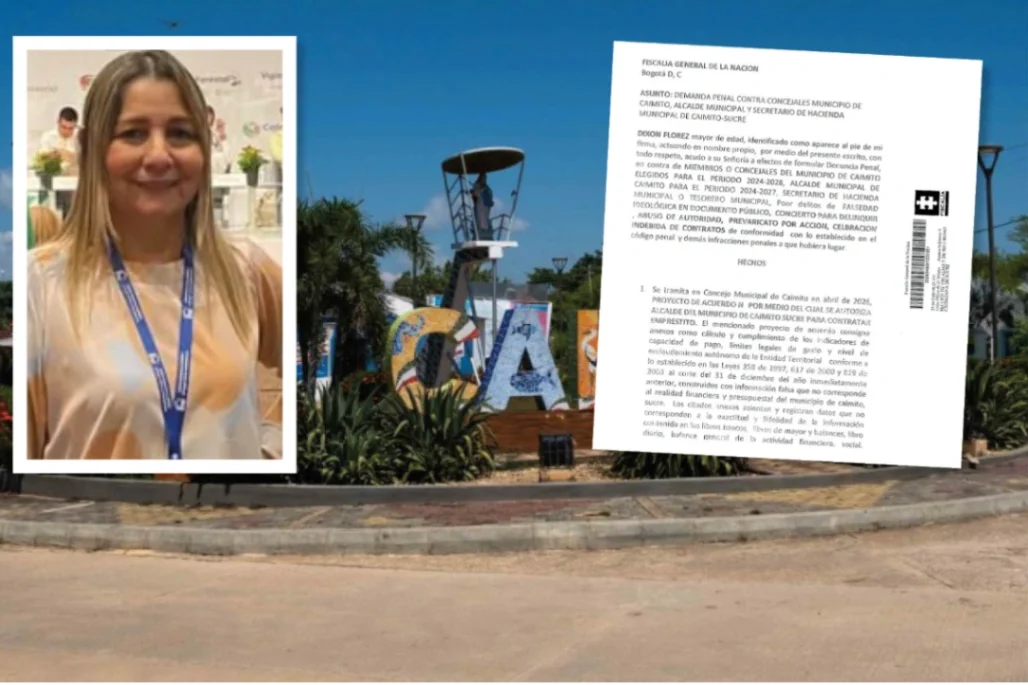 Alcaldesa Lucy Buelvas y concejales, denunciados por querer endeudar al Municipio por seis mil millones de pesos