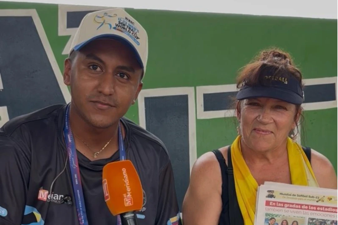 Nuestros impresos de El Meridiano y El Propio viajarán a Australia de la mano de Leanne