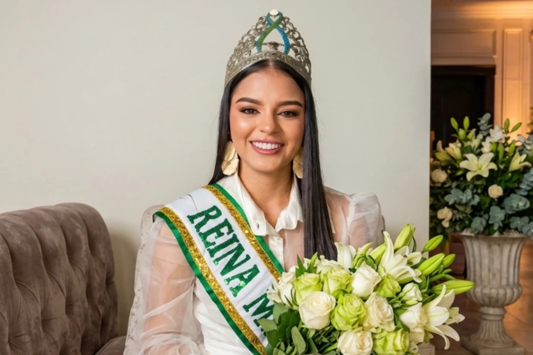 Eini Yurany González destaca aprendizaje y recorrido en su año como Reina Nacional de la Ganadería