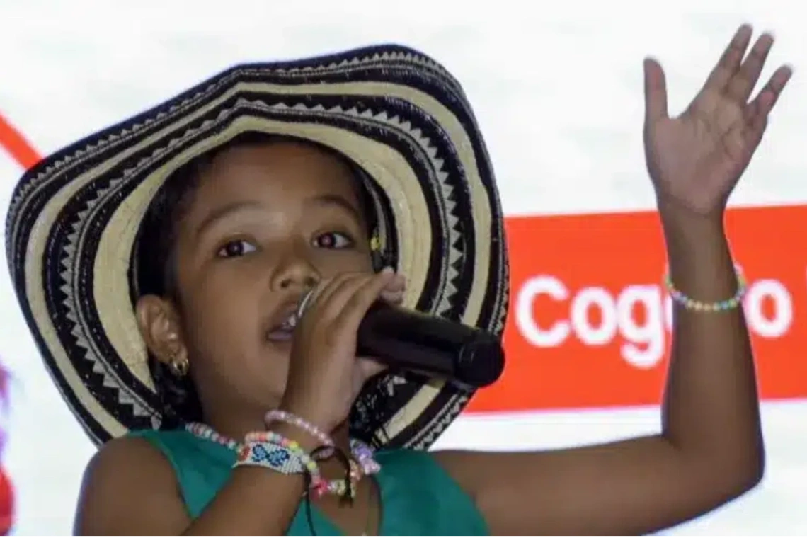 Evaluna Cogollo se coronó como mejor Voz Infantil del Festival Vallenato 2026