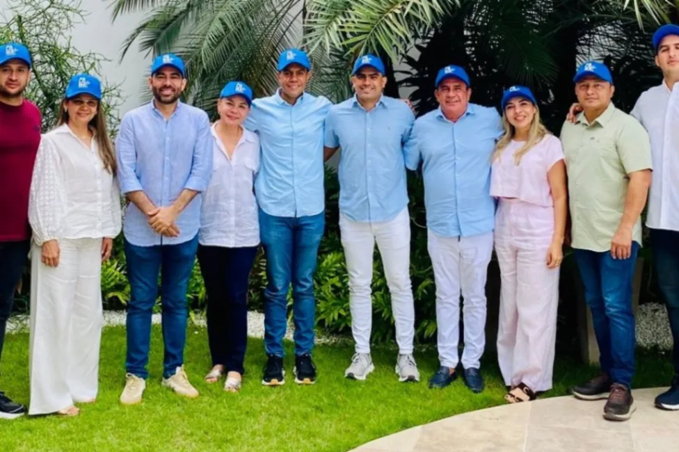 Coalición departamental con Paloma, menos Amín
