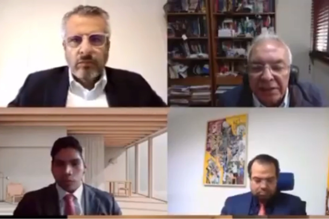 Exministros negaron responsabilidad de los hechos y arremetieron contra la Fiscalía