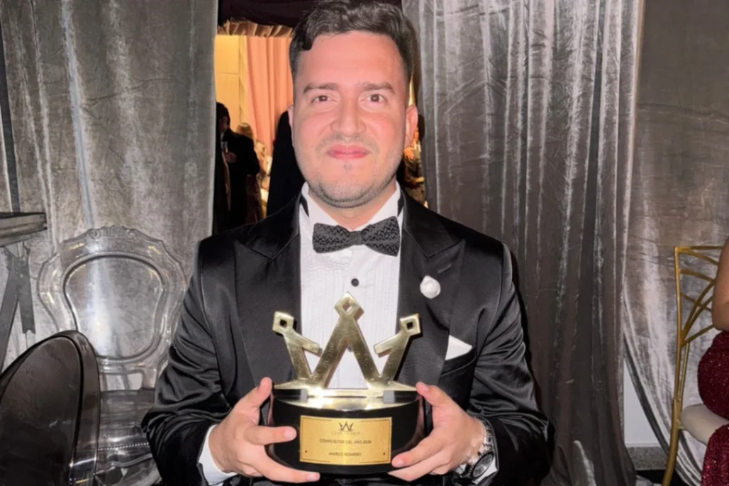 El compositor sucreño Marco Romero vuelve a ser el mejor compositor del año
