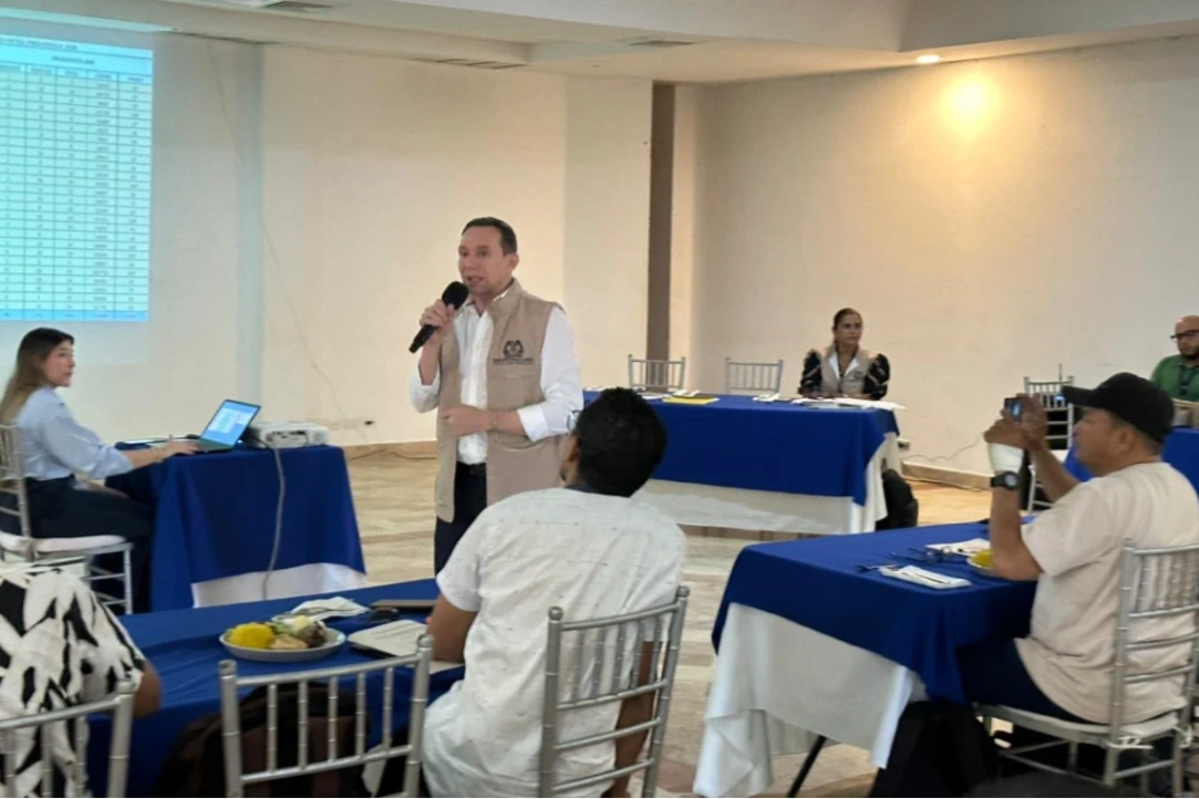 Registraduría refuerza mensaje de transparencia electoral en Sucre