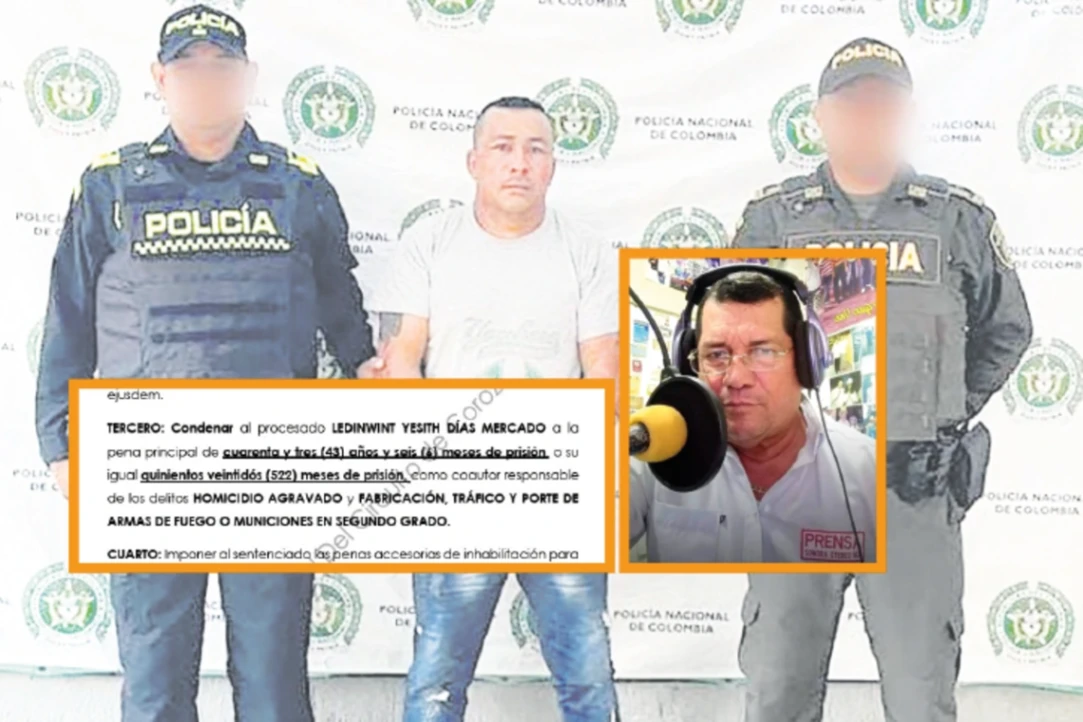 A más de 43 años de prisión por el homicidio de Mardonio Mejía