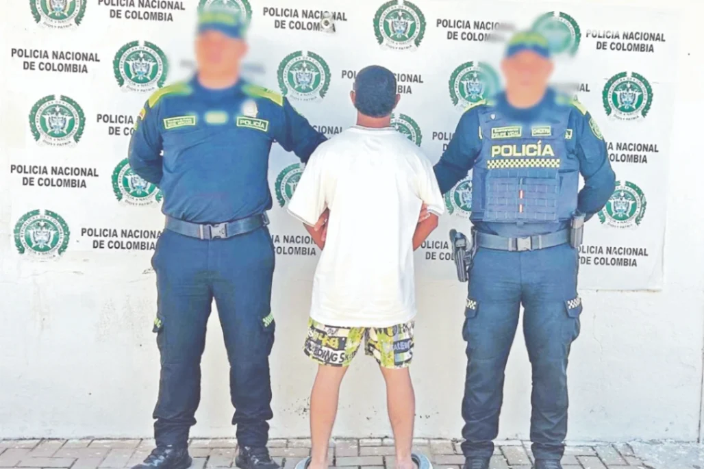 Al parecer tocó a una menor